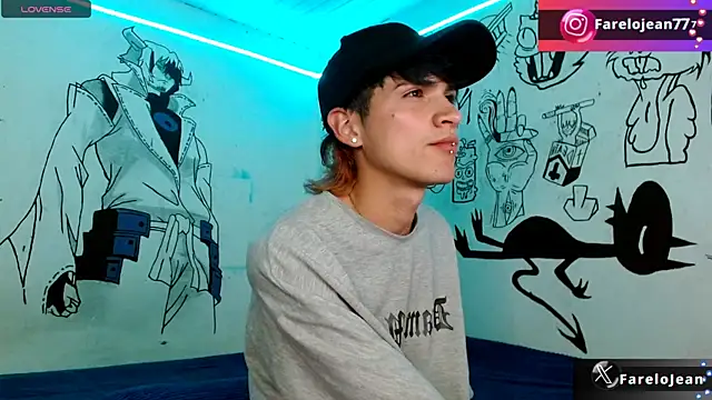 jeanfarelo online show from March 22, 12:26 am