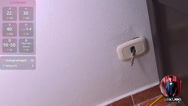 Colt Perci online show from February 14, 7:25 am