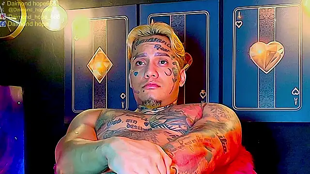 daimond hope666 online show from March 6, 4:20 am