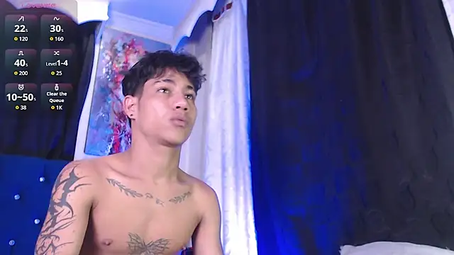 Sexys Boys Hot1 online show from January 9, 1:22 am