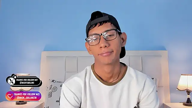 Nick Collins18 online show from September 11, 4:22 am