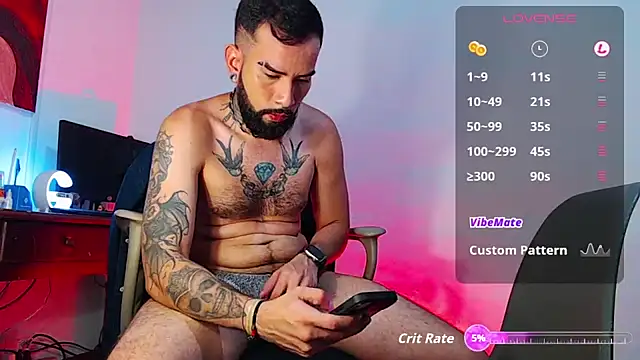 Diilanhott online show from November 4, 12:44 am