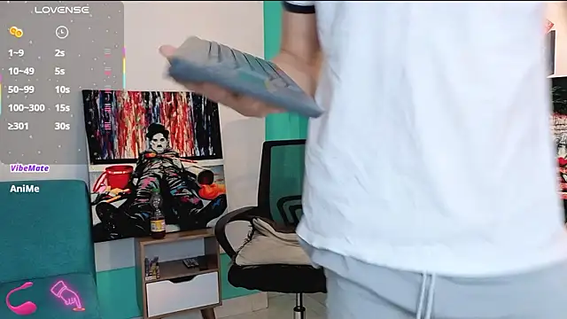 flowers18 online show from February 22, 10:33 pm