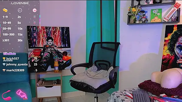 flowers18 online show from February 17, 11:58 pm