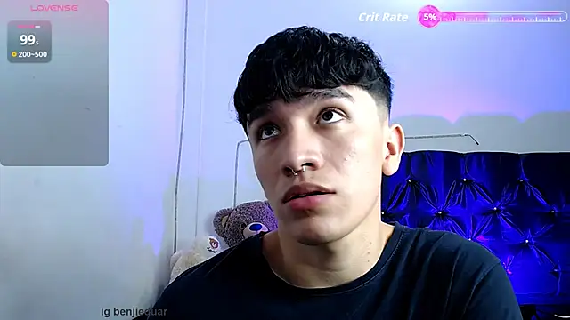 benji hoter online show from September 29, 8:48 pm