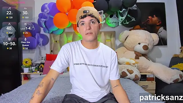 patrick sanzz online show from October 28, 10:23 pm