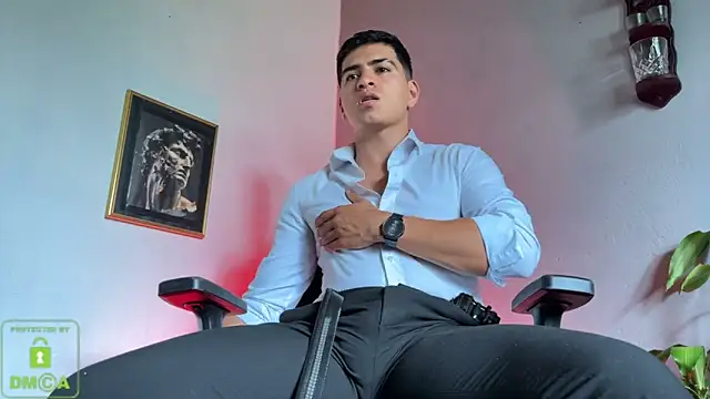 Adrian Mill3r online show from October 3, 9:31 pm