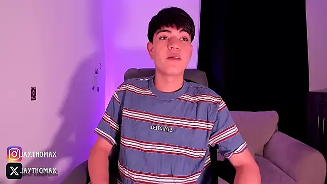 JaycoThomas online show from October 1, 1:20 am