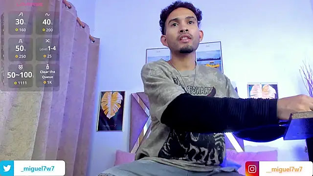  miguel0 online show from November 5, 6:54 pm