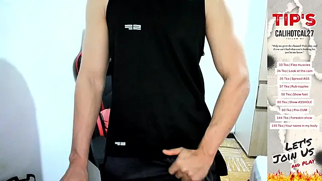Calihotcaliente277 online show from September 20, 12:16 pm