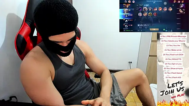 Calihotcaliente277 online show from September 22, 12:26 pm