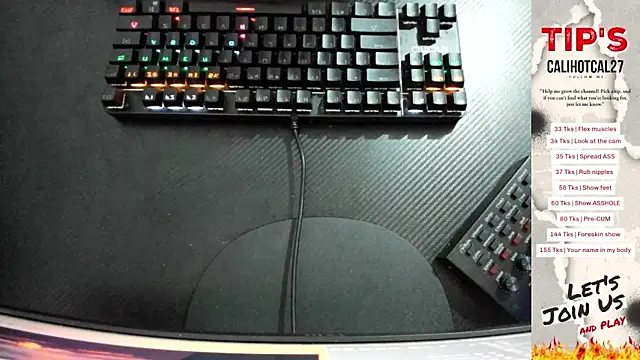 Calihotcaliente277 online show from September 17, 11:55 am