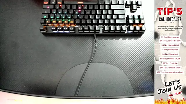 Calihotcaliente277 online show from September 29, 11:08 am