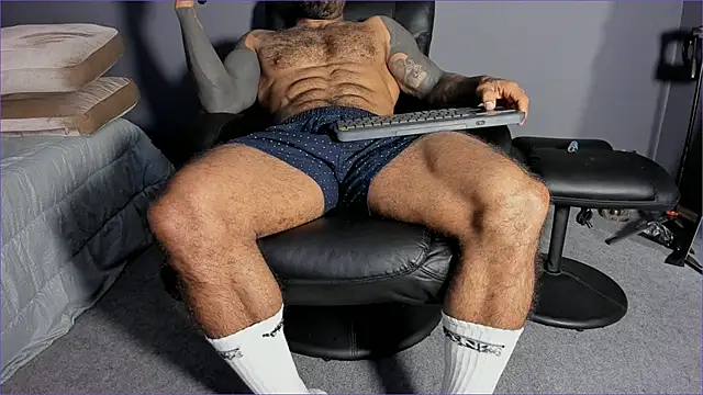 Brock hurn1 online show from April 13, 1:06 am