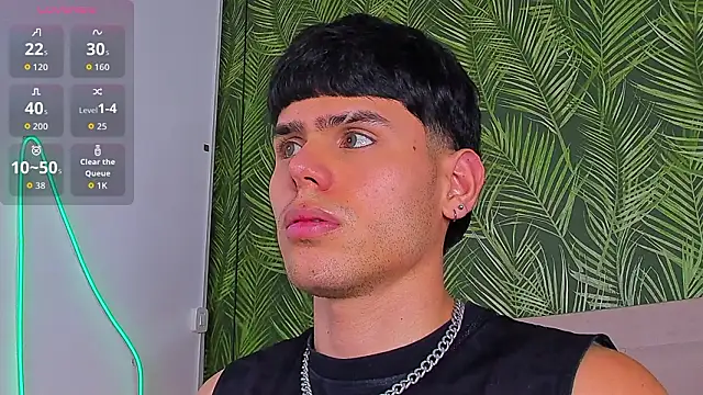 Nathaniel Park online show from February 3, 10:15 pm