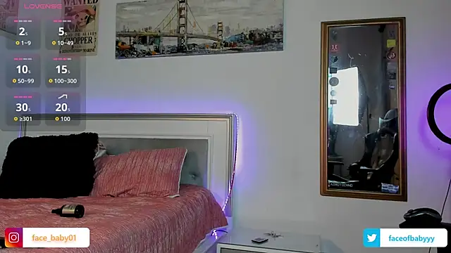 facebaby1 online show from October 24, 3:52 am