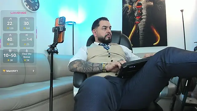 Ethan Castellano online show from February 12, 9:10 pm