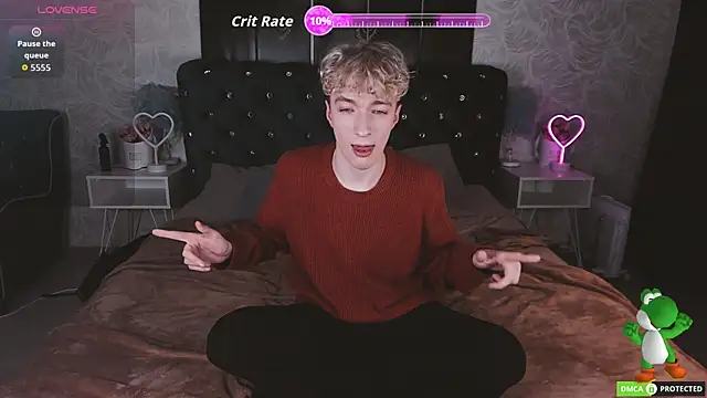 TrevorBenson online show from November 29, 7:16 pm