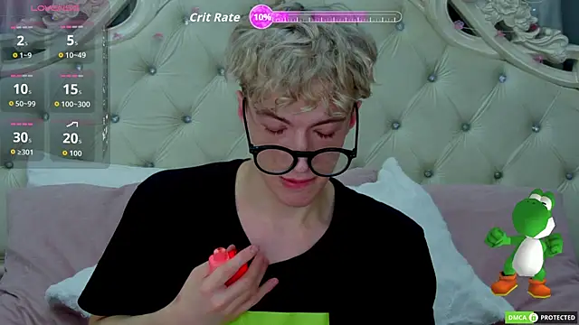 TrevorBenson online show from November 16, 5:59 pm