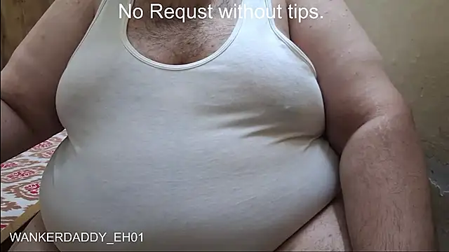 WANKERDADDY EH01 online show from December 6, 11:22 am