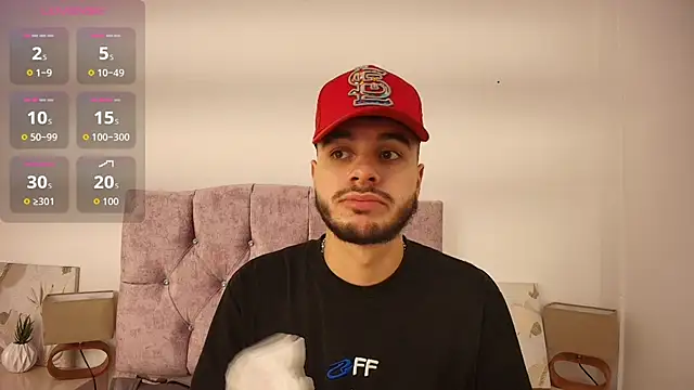 Amadeo Wild online show from November 7, 2:09 pm