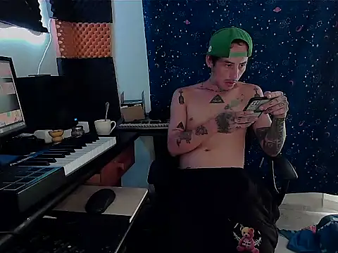 patrik tattoo  online show from March 3, 2:21 pm