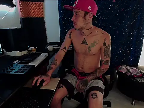 patrik tattoo  online show from February 22, 4:59 pm