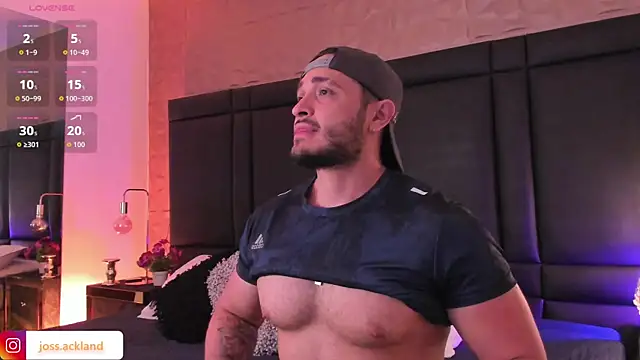 JossAckland online show from November 8, 7:50 pm