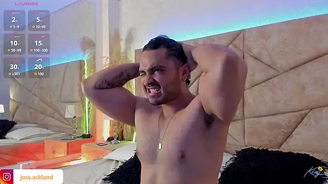 JossAckland online show from February 24, 8:09 pm