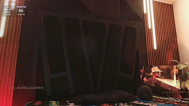 JeanColleman online show from February 24, 11:38 pm