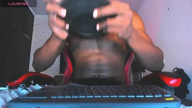 JD THEBABY online show from January 21, 12:24 pm