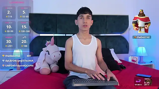 Thayler jones online show from January 24, 11:26 am