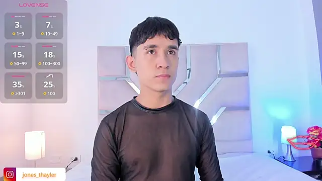 Thayler jones online show from April 17, 11:13 am