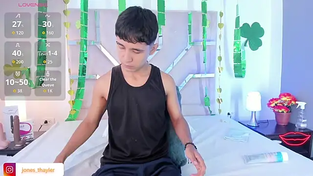 Thayler jones online show from March 9, 11:26 am