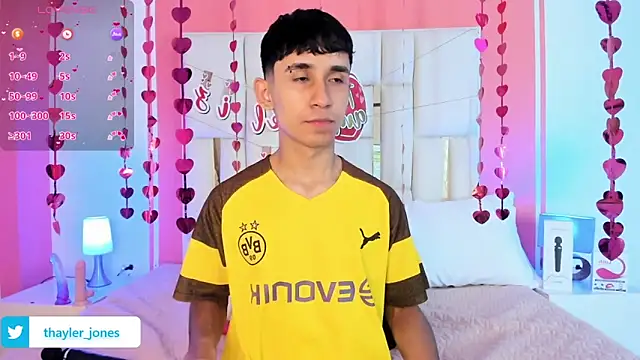 Thayler jones online show from February 23, 11:17 am