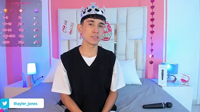 Thayler jones online show from March 2, 11:30 am