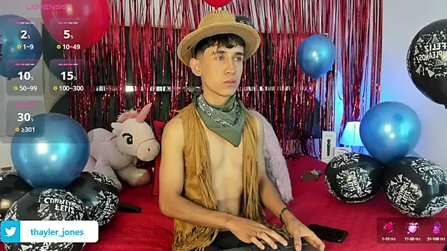 Thayler jones online show from February 1, 11:21 am