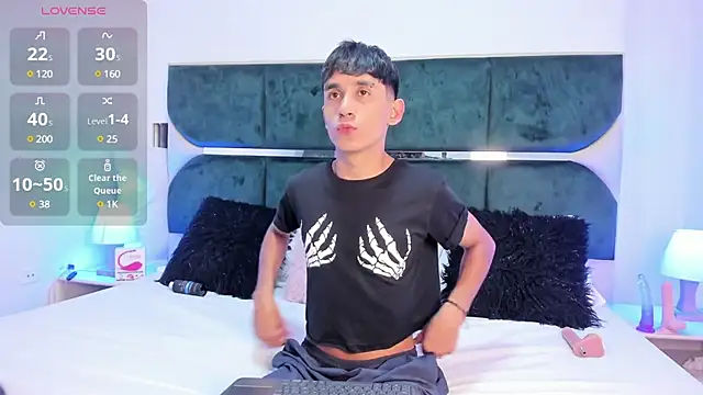 Thayler jones online show from January 20, 12:15 am