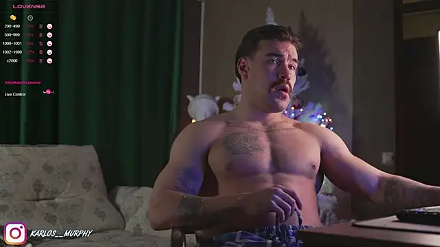 Karlos Ripped  online show from January 23, 9:50 am