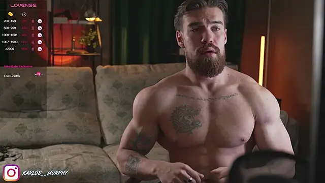 Karlos Ripped  online show from December 16, 9:46 am