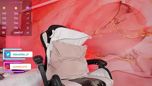 JoshMillerr  online show from January 9, 3:34 am