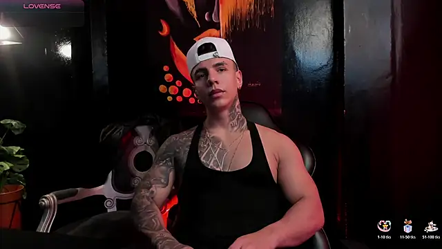 Flynn Riider online show from February 24, 6:52 pm