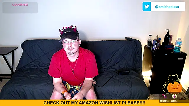 cmichaelxxx online show from September 10, 5:22 pm