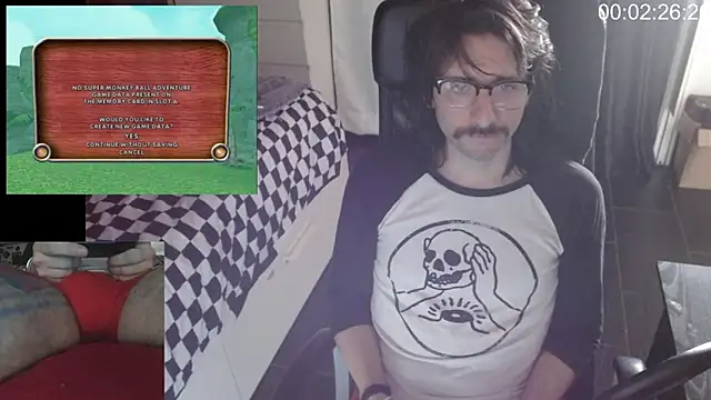 Chuck-FR online show from April 10, 10:11 am