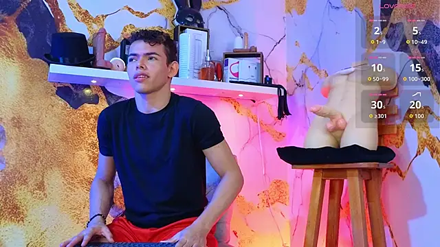 Nijinsky LatinBoy online show from November 23, 11:43 am