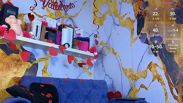 Nijinsky LatinBoy online show from February 13, 12:10 pm