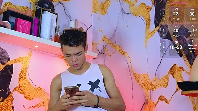 Nijinsky LatinBoy online show from November 20, 11:09 am