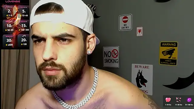 HairyRobxxx online show from January 12, 6:01 pm