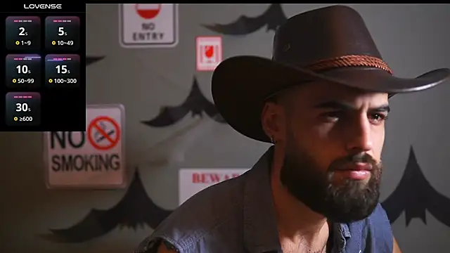 HairyRobxxx online show from October 22, 6:00 pm