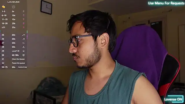 fuckkboy101 online show from October 25, 6:31 pm